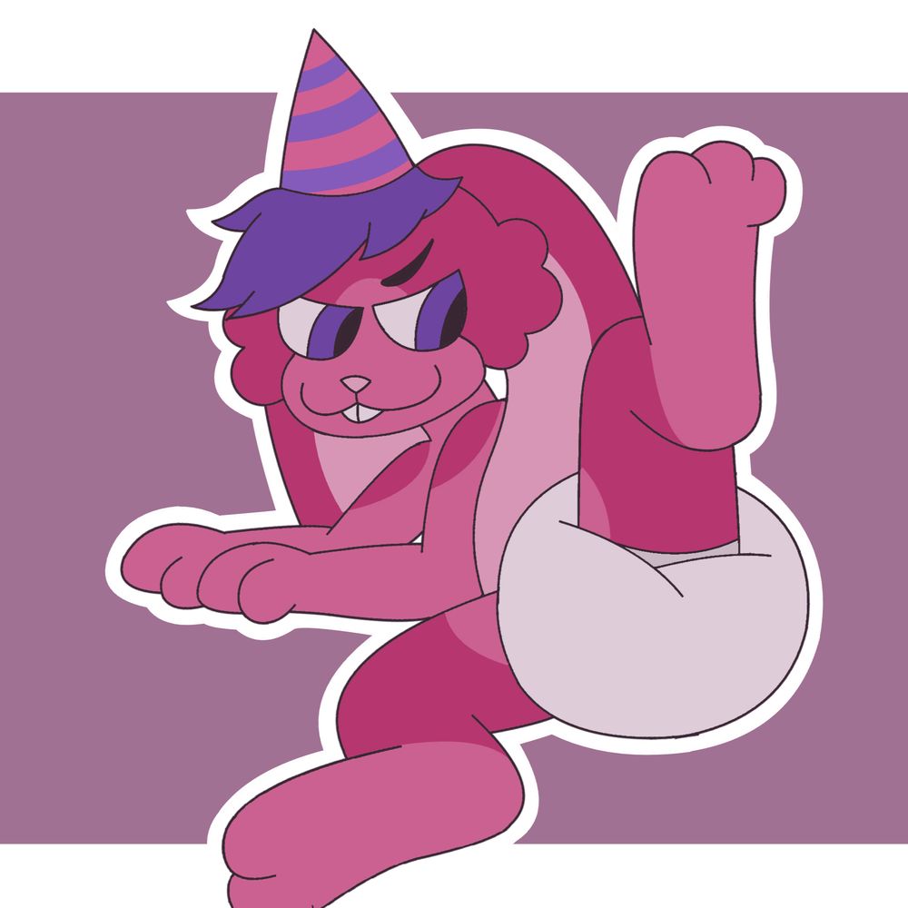 An Unusual Bunny