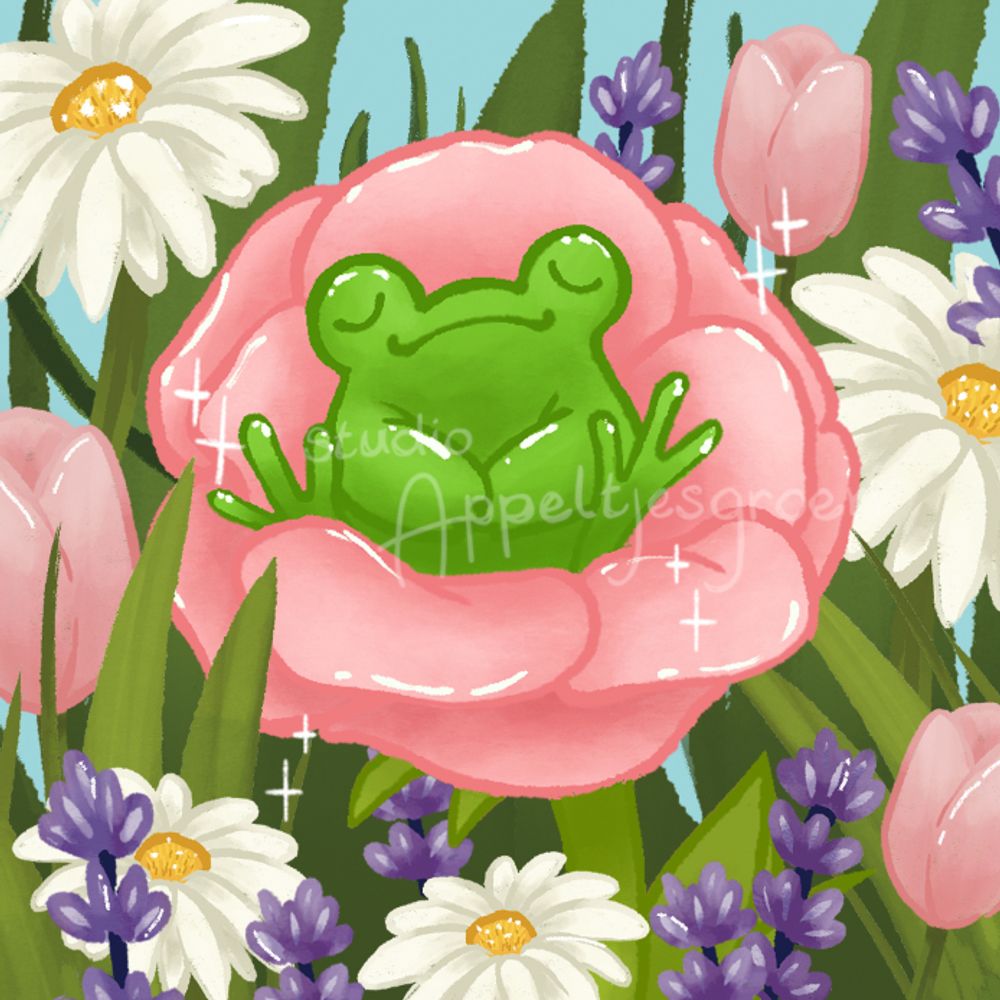 Appel 🐸✨