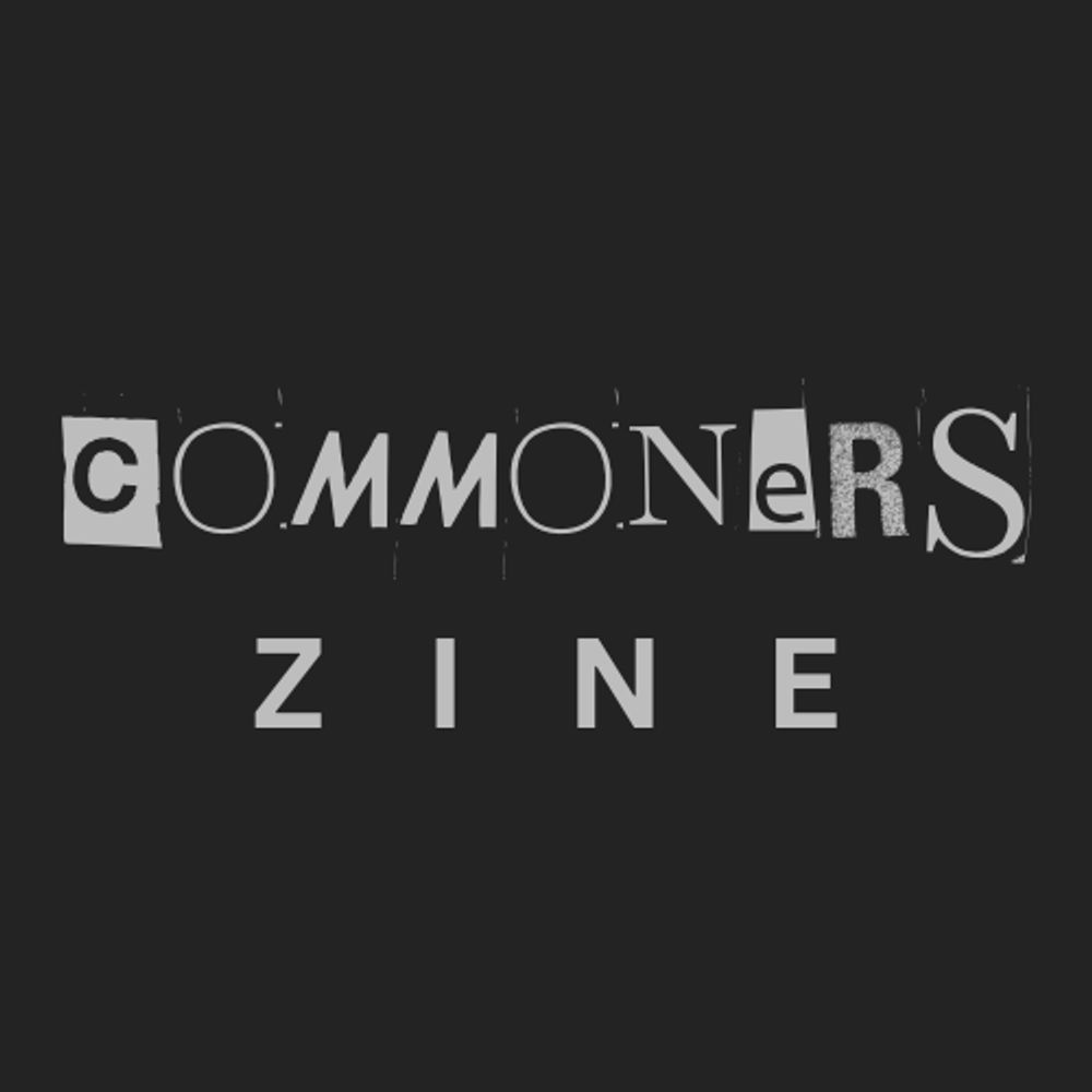Commoners Zine
