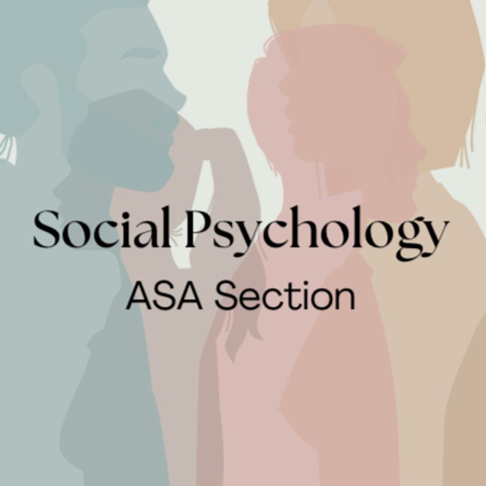 Social Psychology ASA Section