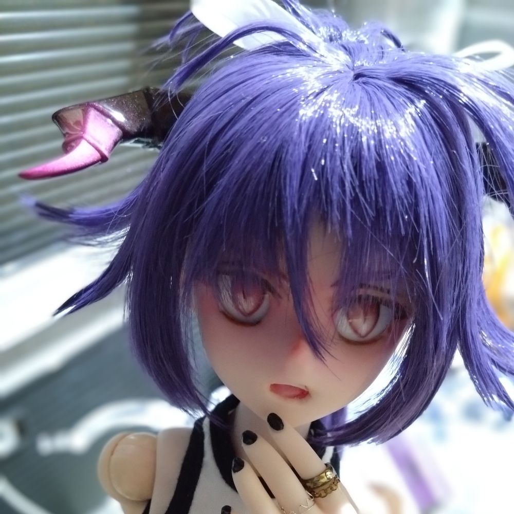 まじょー。