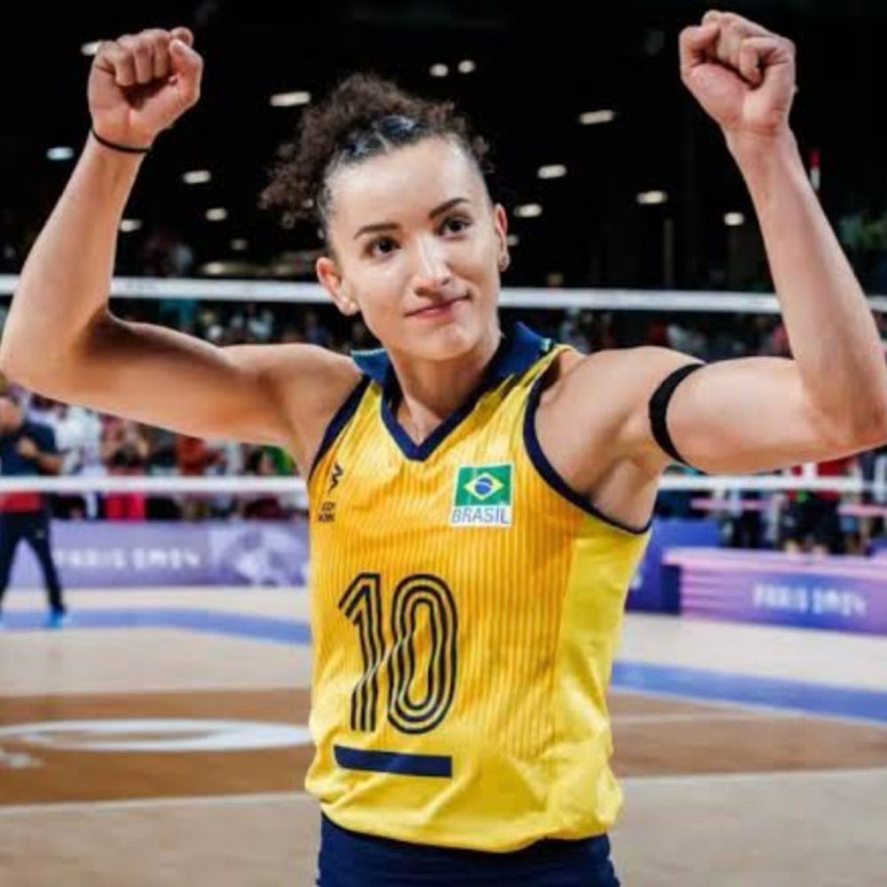 Fã da melhor do mundo do vôlei
