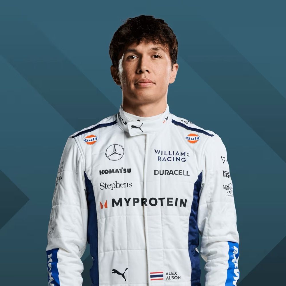 Alex Albon
