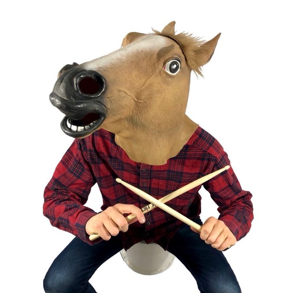 Buckets the Drummer