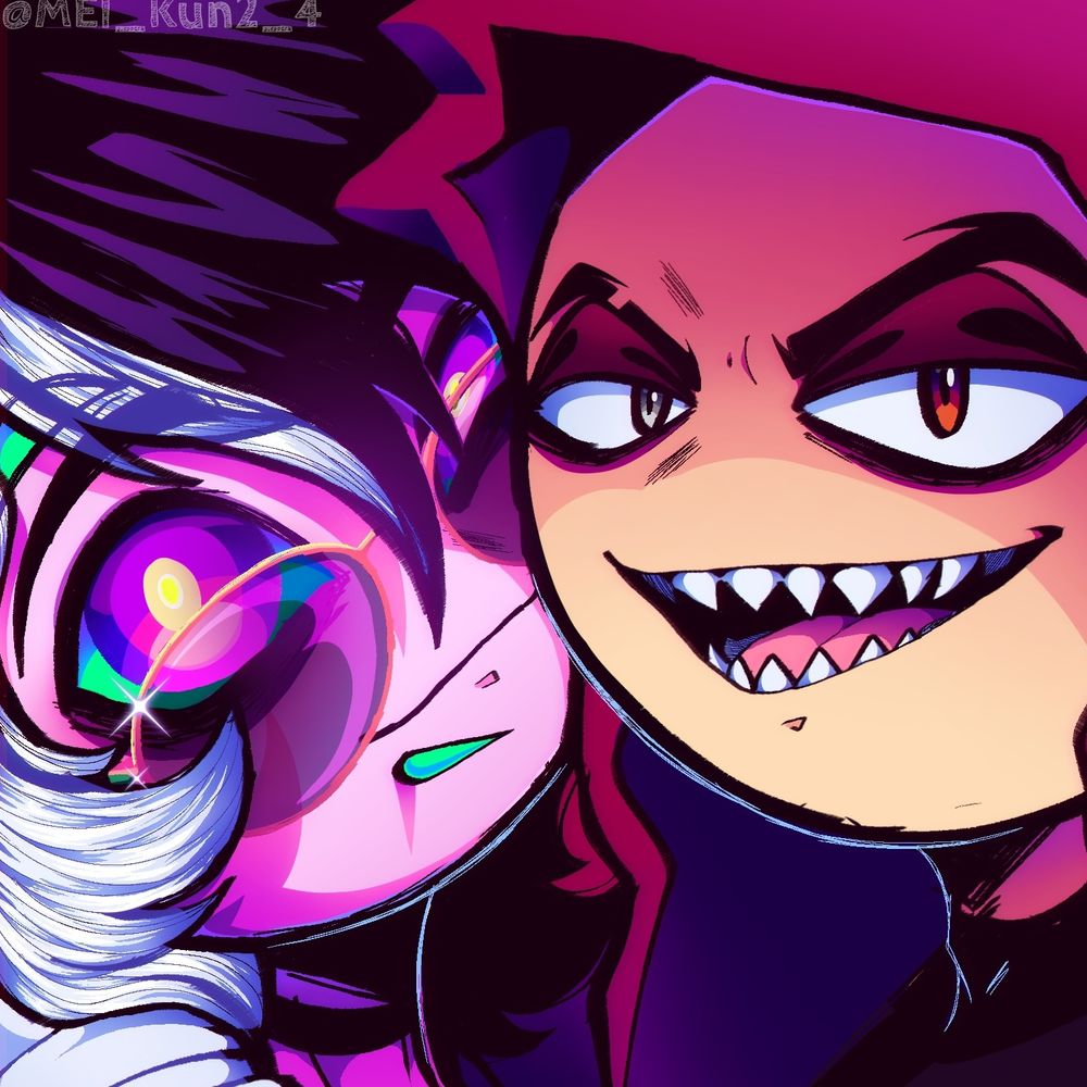 💜✨Dennis✨🖤 (OPEN COMMISSIONS)