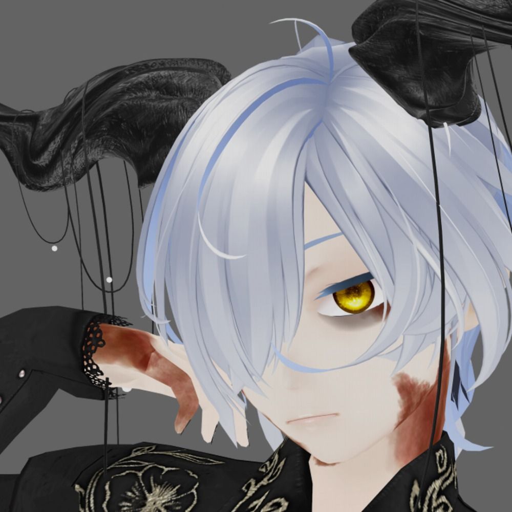 白昼ムユウVTuber