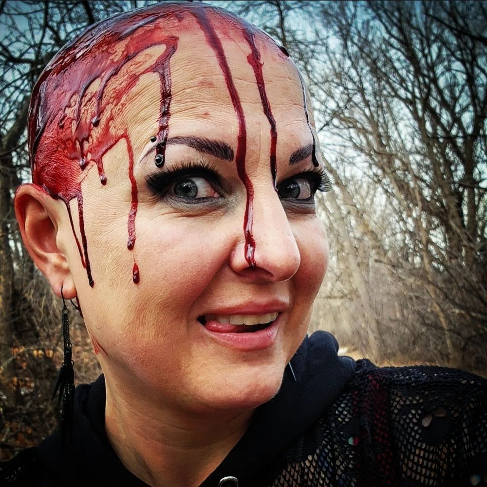 Christina Bergling  - horror author