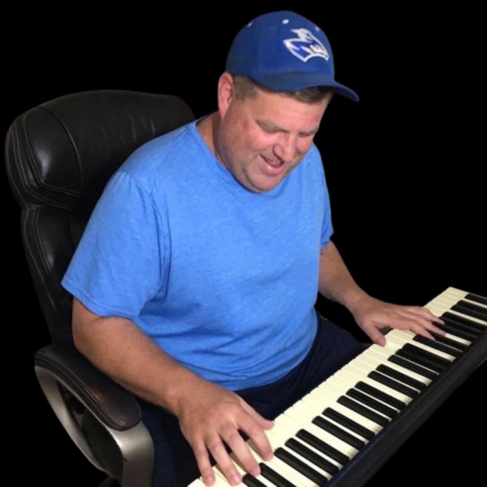Piano Man Steve 🎹 #musician