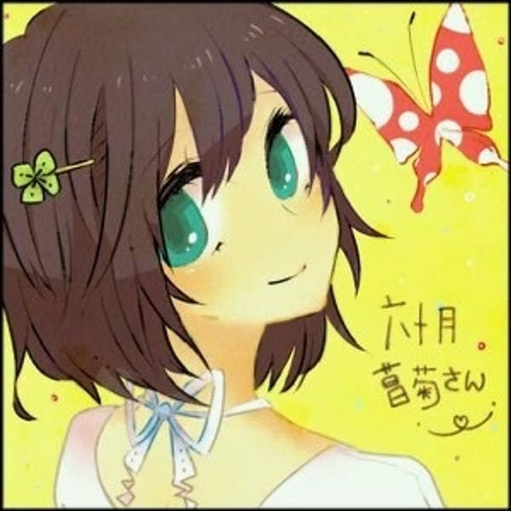 六十月菖菊