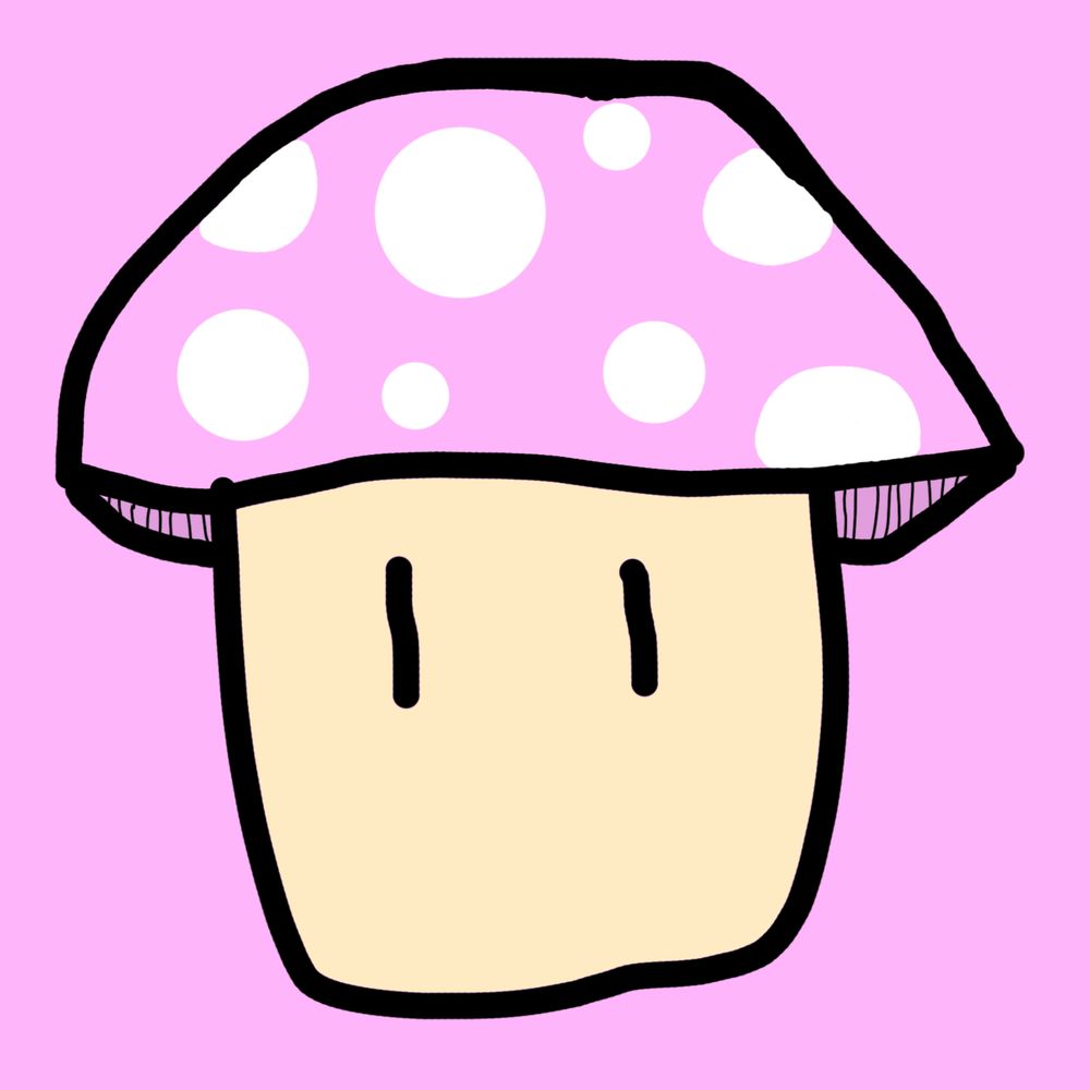 PinkMushroomPerson