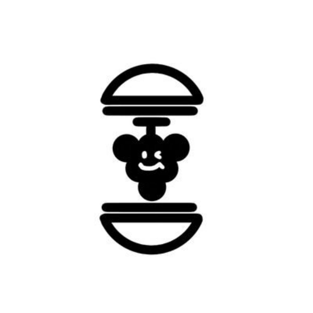 葡萄ハンバーグ