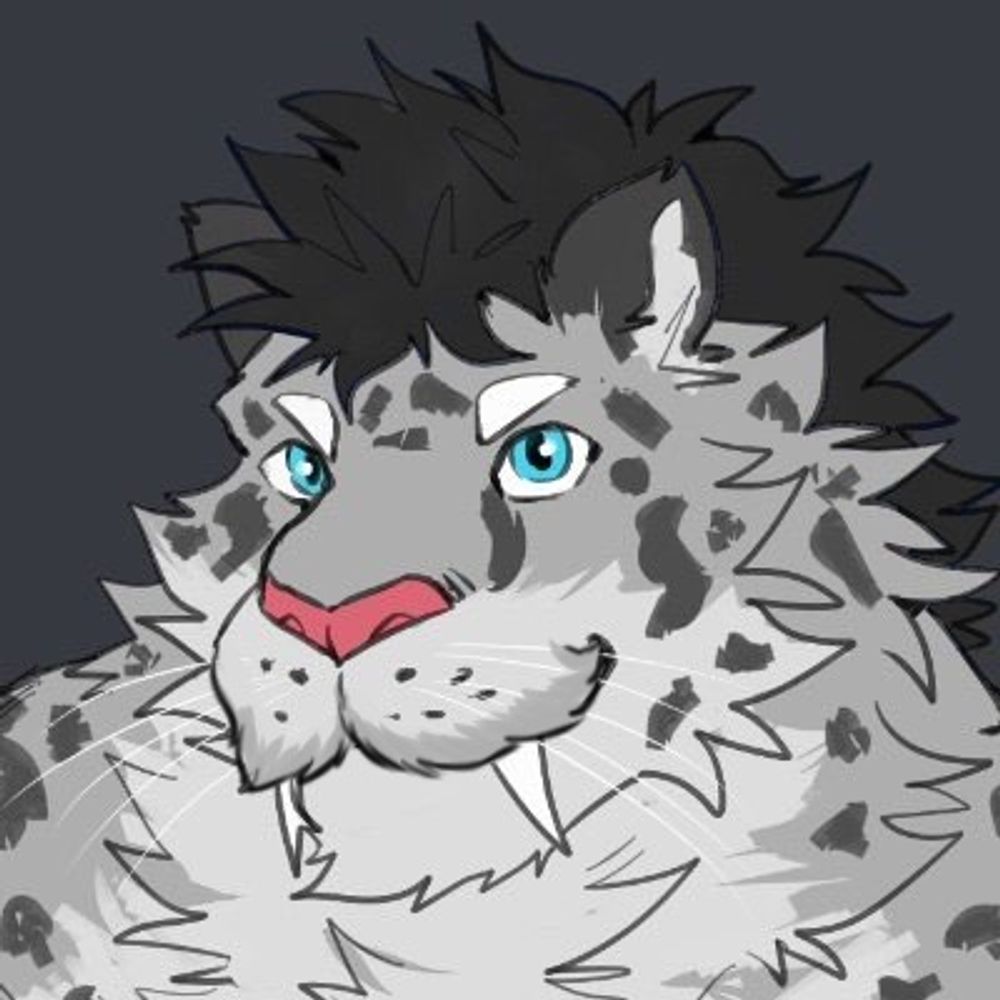 Omar the Snow Leopard 