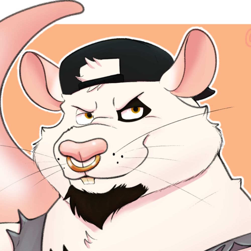 Cyrus in his rat era