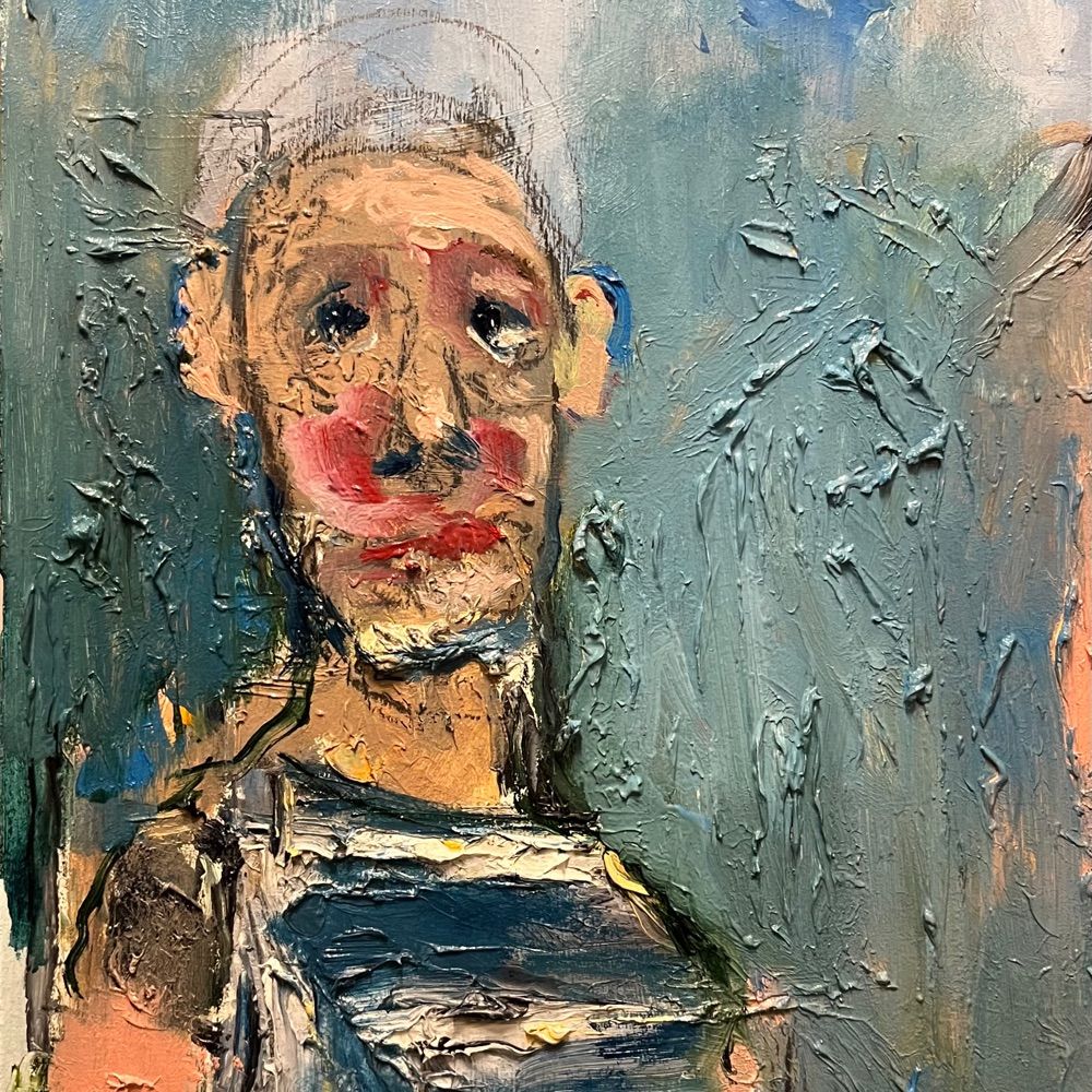 Adam De Ville ARBSA. Artist