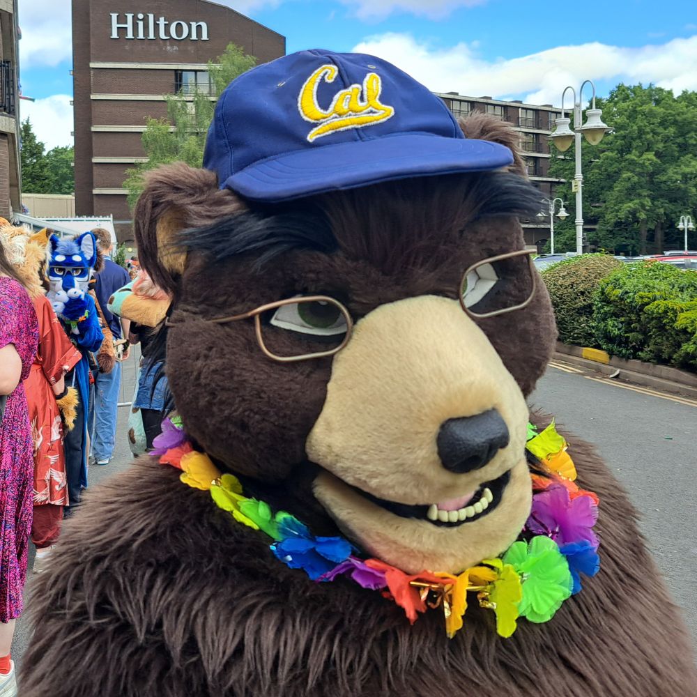 Joseph Goria (Joe Bear) 🔜 ANOTHER FUR CON 2025
