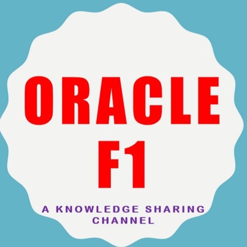 Oracle F1