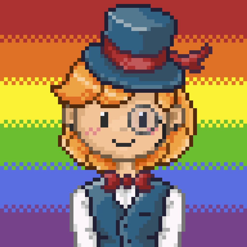 Mila Krusel | /ᐠ - ˕ -マ♥ | 🏳️‍🌈 