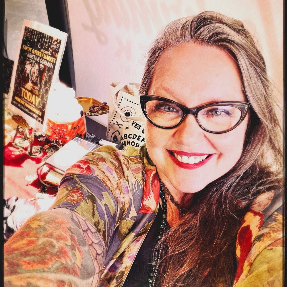 Kristine Gorman✨Visionary Woman Tarot