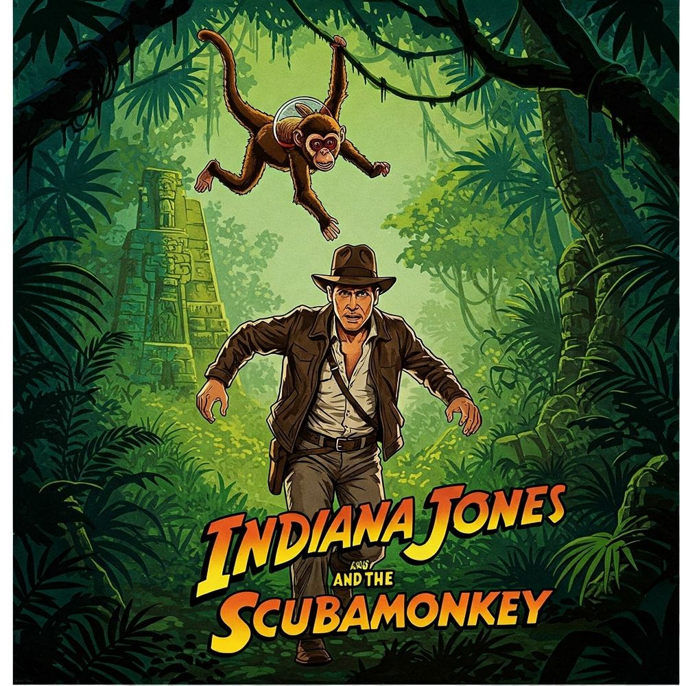 Scubamonkey