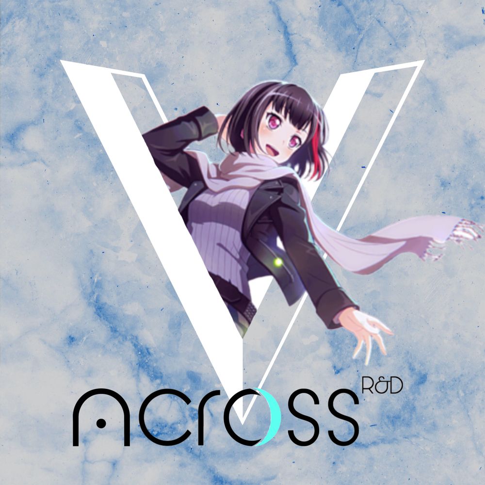 AcrossREDSTORM響 Vcrystalclock