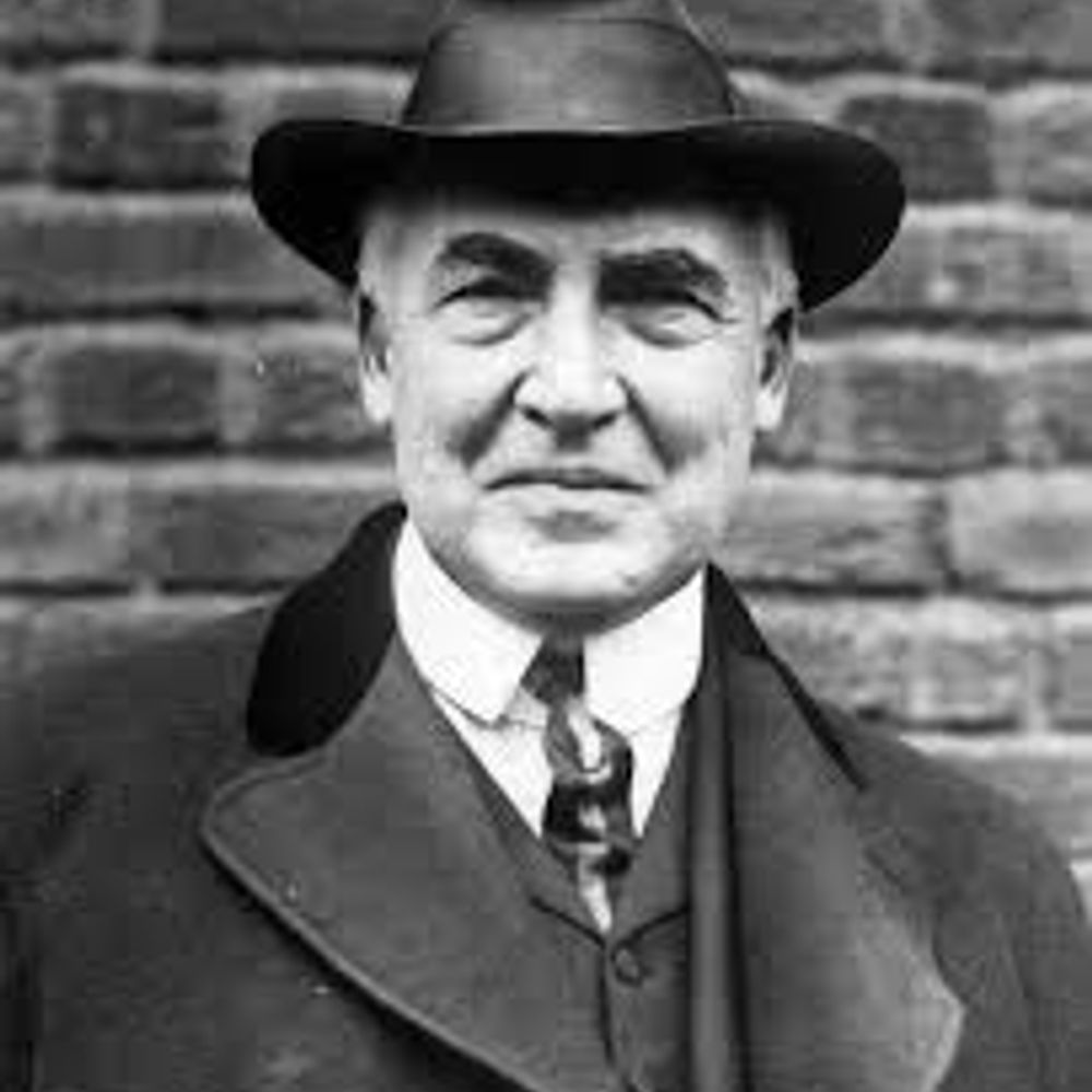 Warren "the real G" Harding