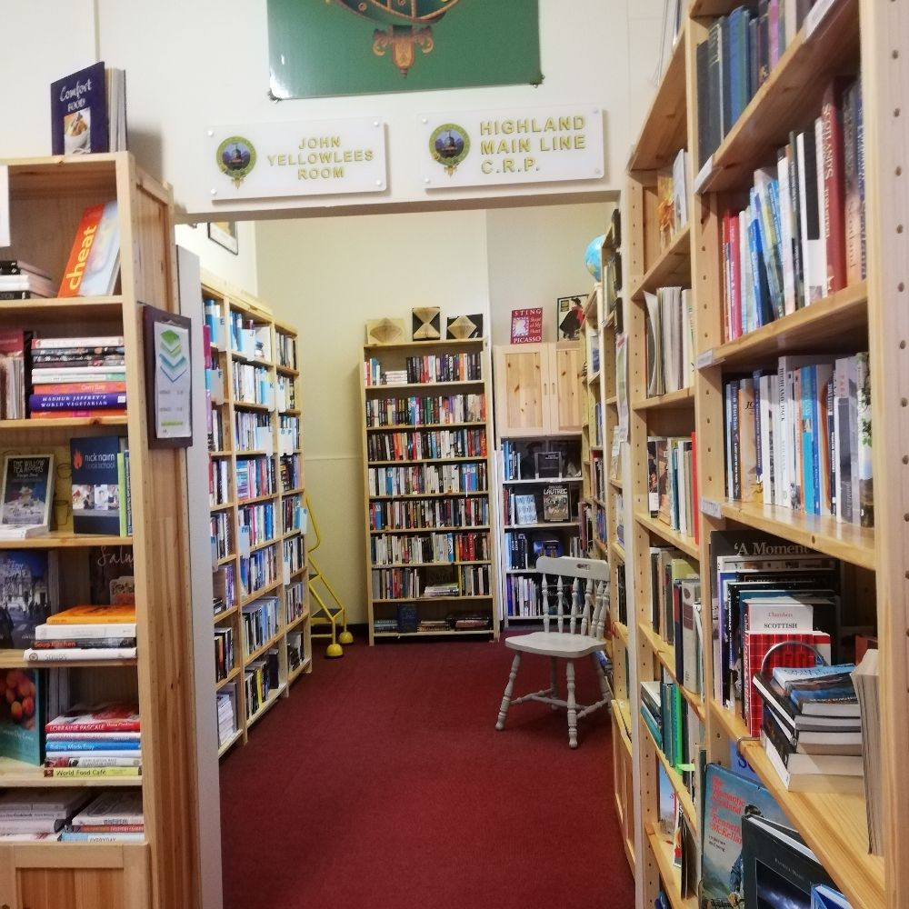 Pitlochry Station bookshop