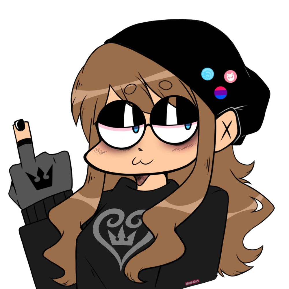 Mad-Kat (COMMS OPEN 1/3 SLOTS)