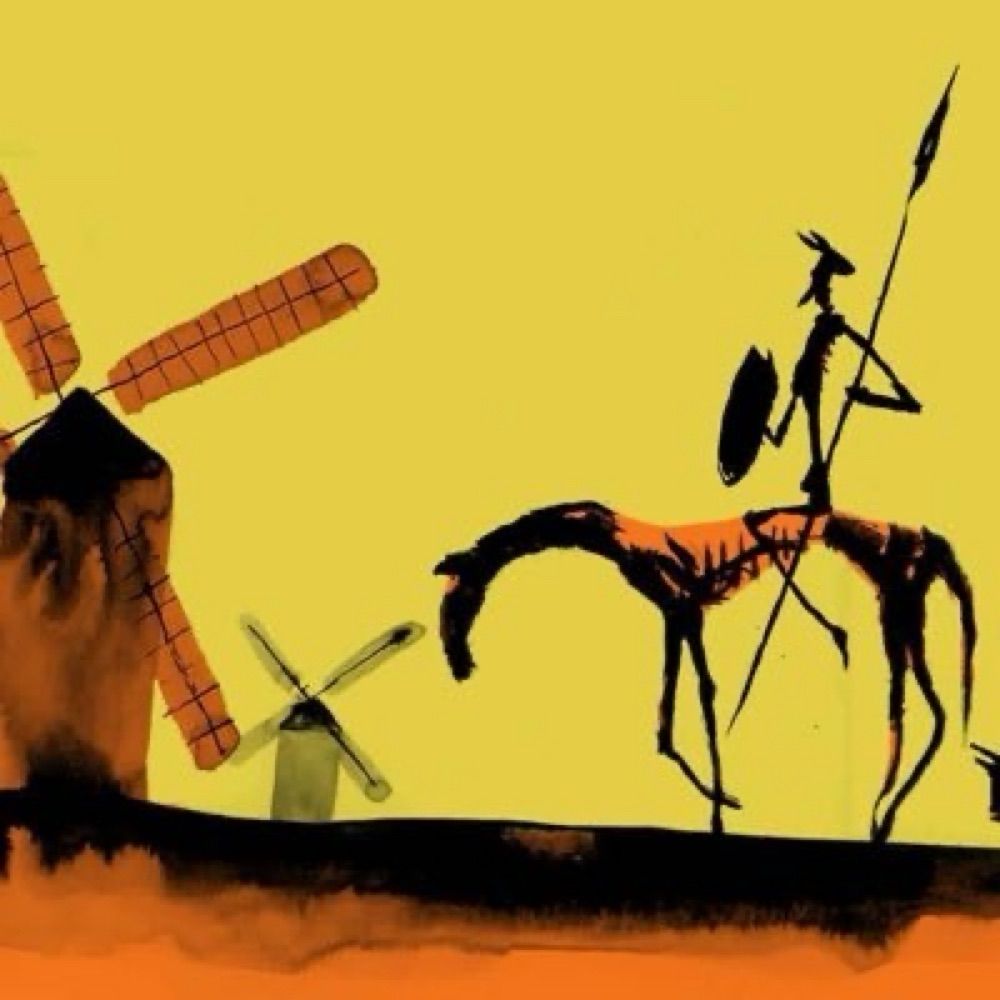 Modern Day Quixote