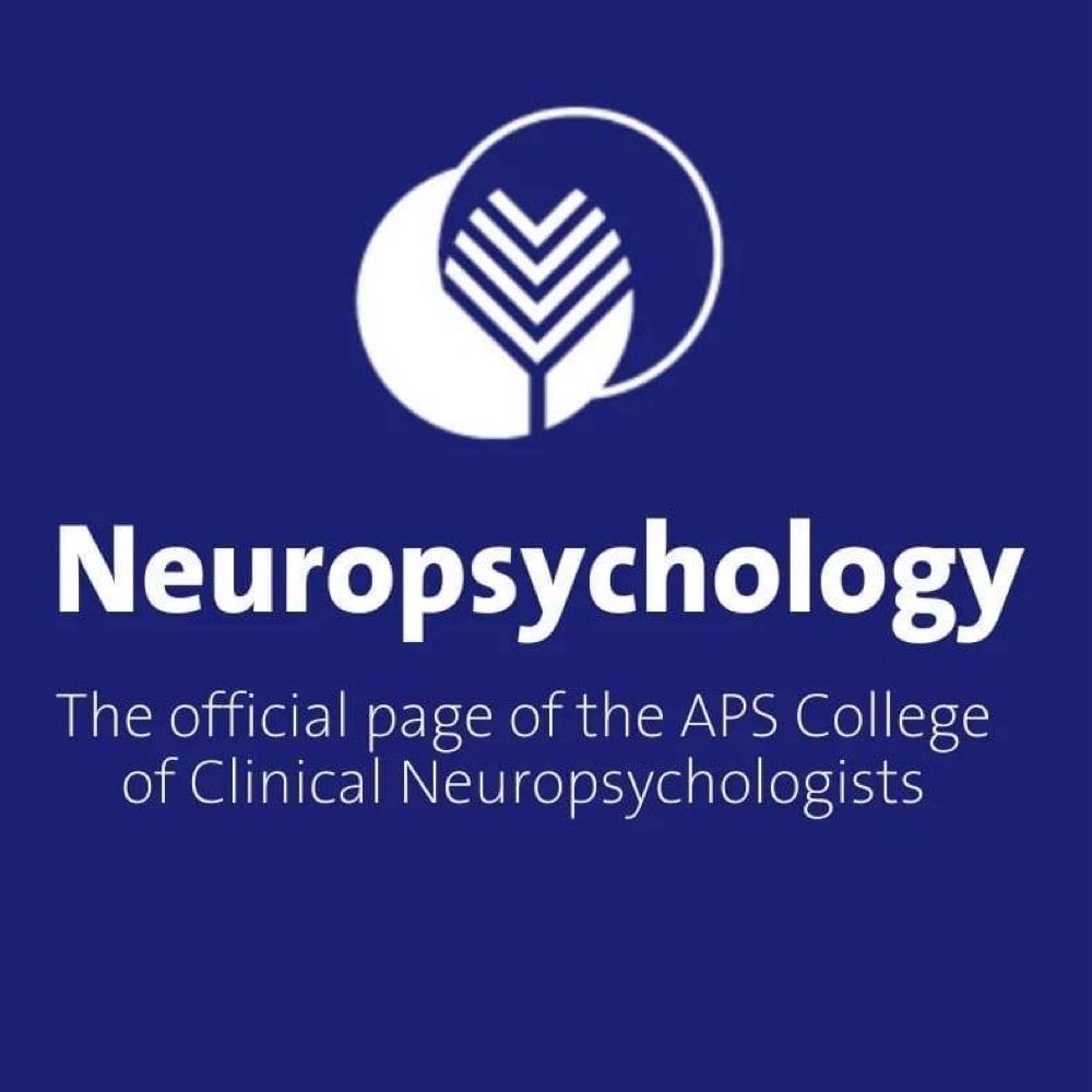 Neuropsychology- APS College of Clinical Neuropsychologists - PD