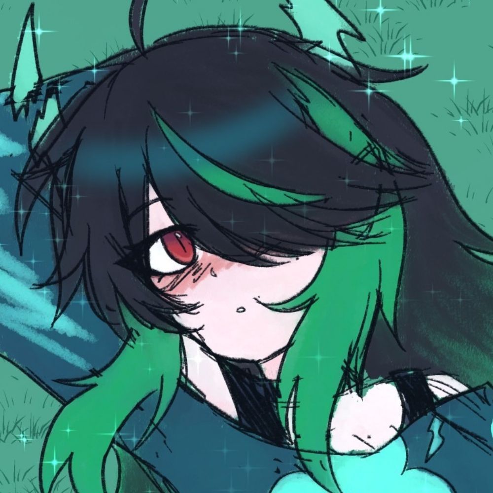 Midori Alexiel⚡👾 Glitchy Demon VTuber
