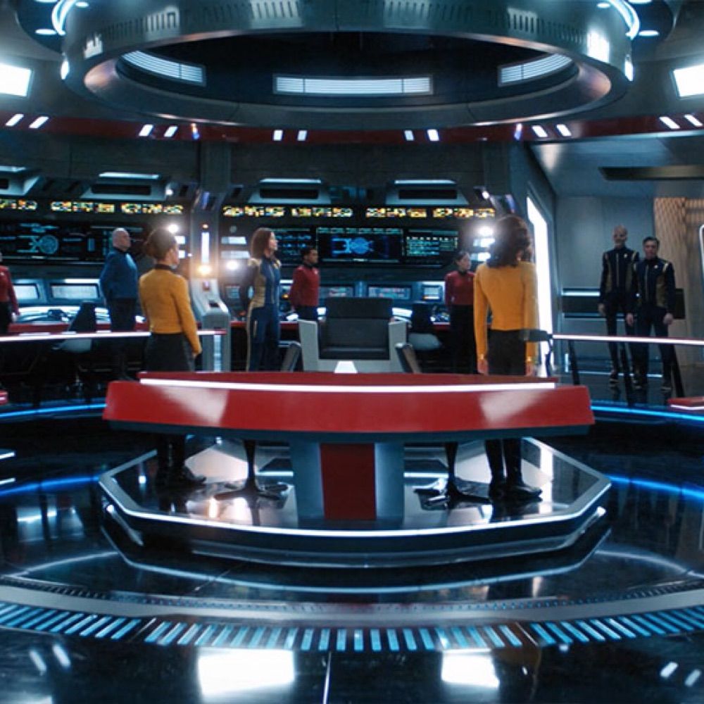 Bridge Scene