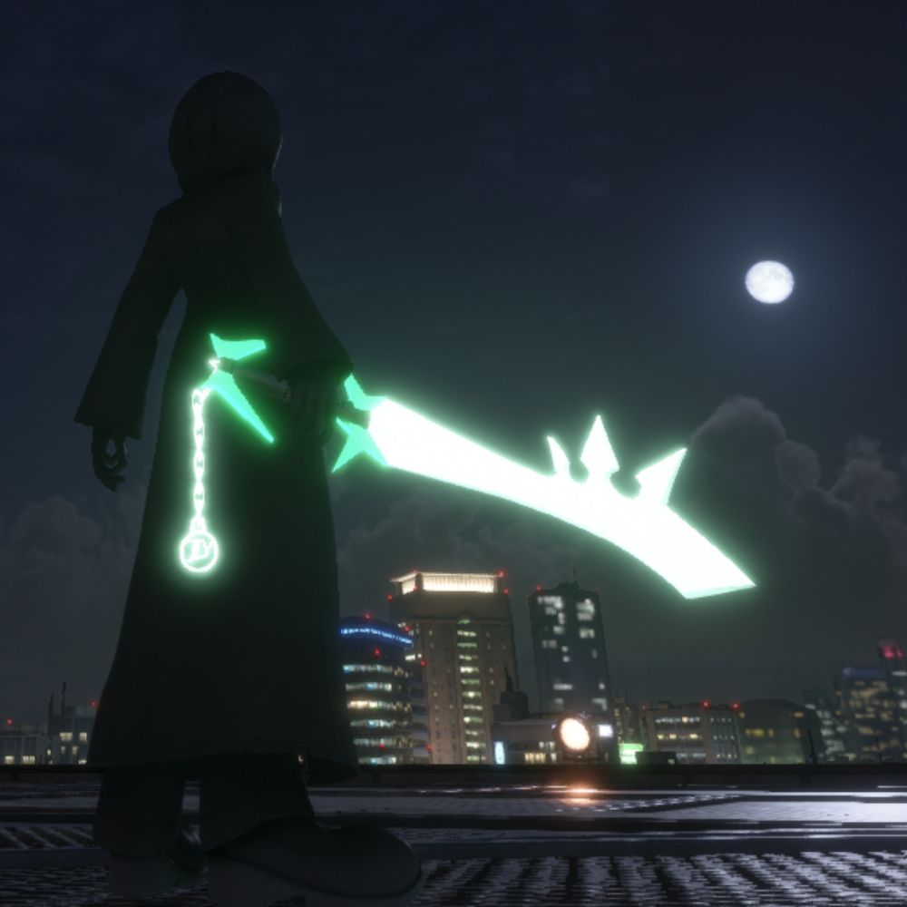 Jackson the Genji Keyblade Master