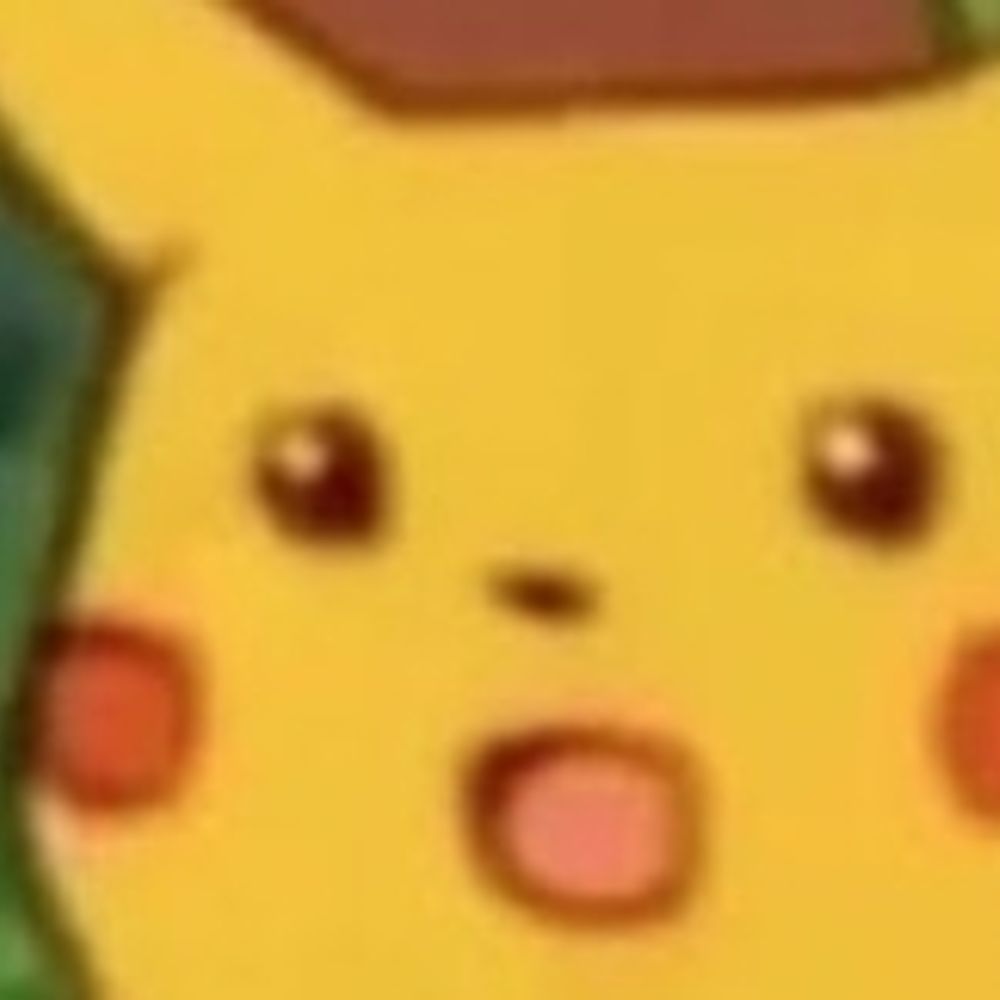Reação Pikachu 