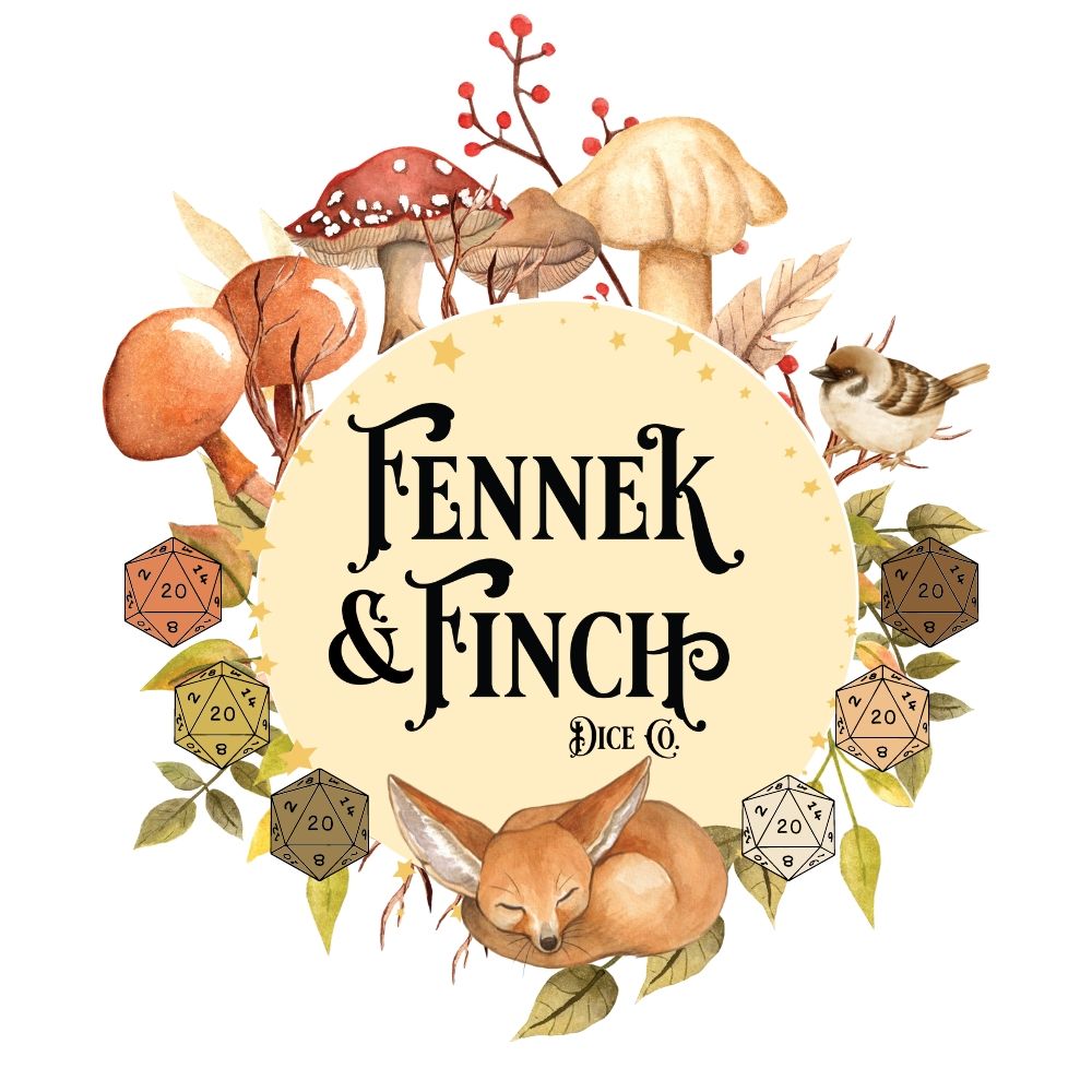 Fennek and Finch Dice Co 