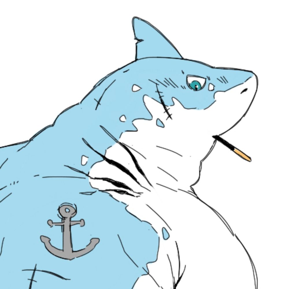 SLOWLY-SHARK 🦈 ART