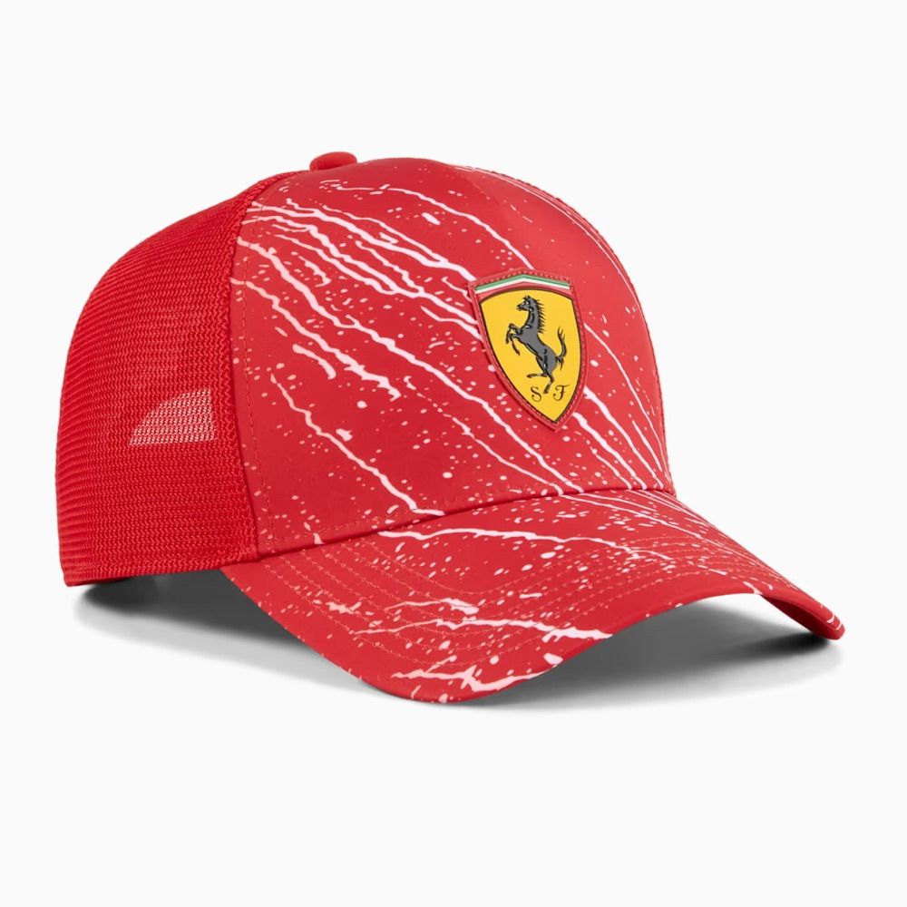 ferrari cum hat