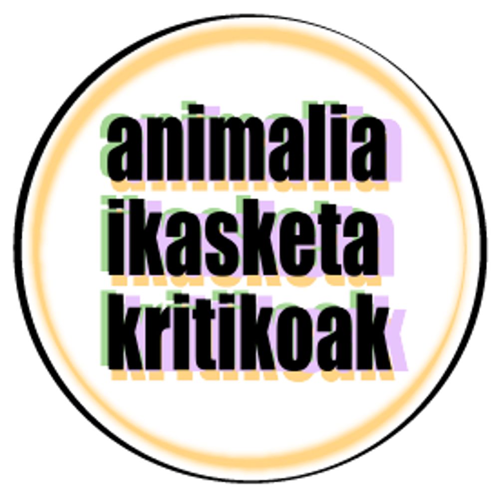 Animalia Ikasketa Kritikoak taldea