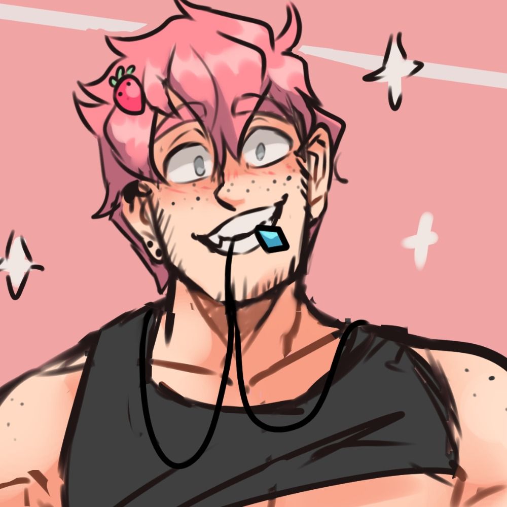 ✨🍓Altair Vega, strawberry addict 🍓✨
