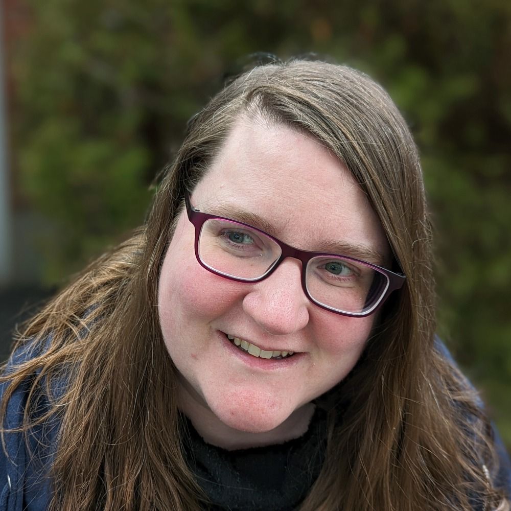 Jen Desmarais, Author (she/her)