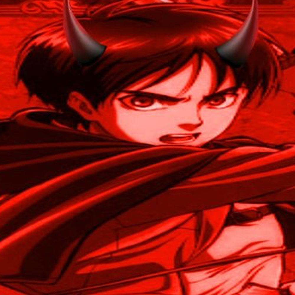 🗝️😈 𝓔𝓿𝓲𝓵 Ｅｒｅｎ Ｙｅａｇｅｒ😈🗝️