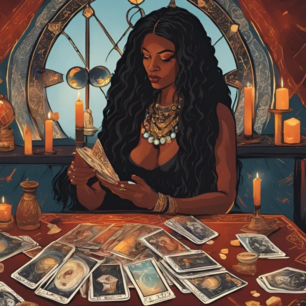 Tarot da Preta