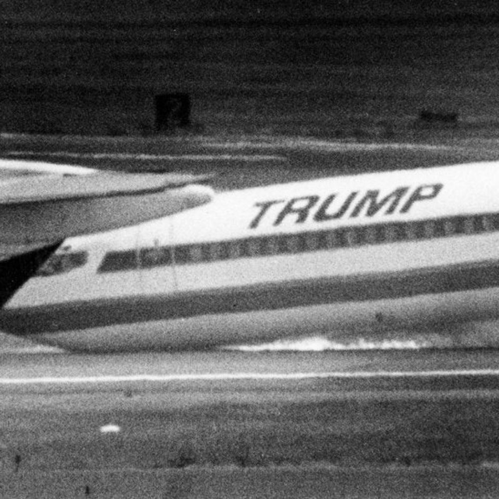 Trump Crash Plane