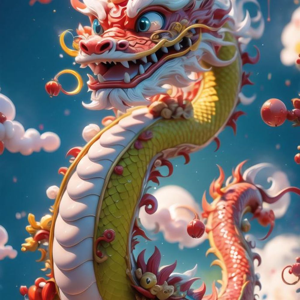 神龙闪现
