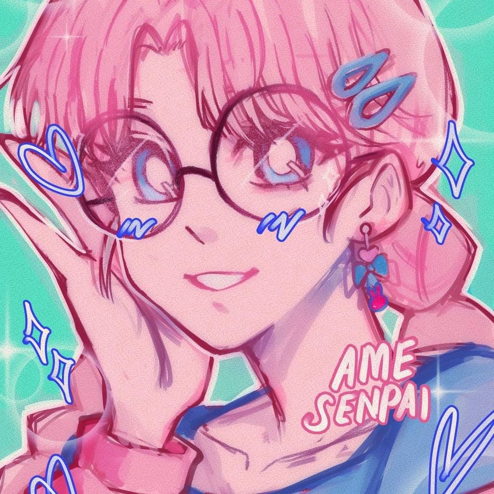 Ame-Senpai 🤓💖