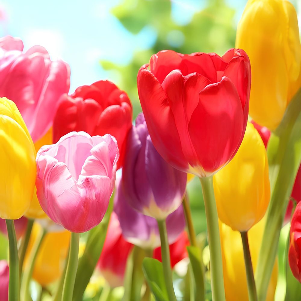 La belleza de las flores