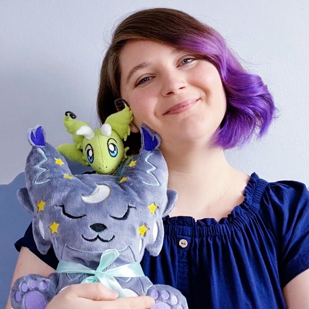 Dragons' Garden 🐉 Cute Plushies & ITH Embroidery Patterns 🧵