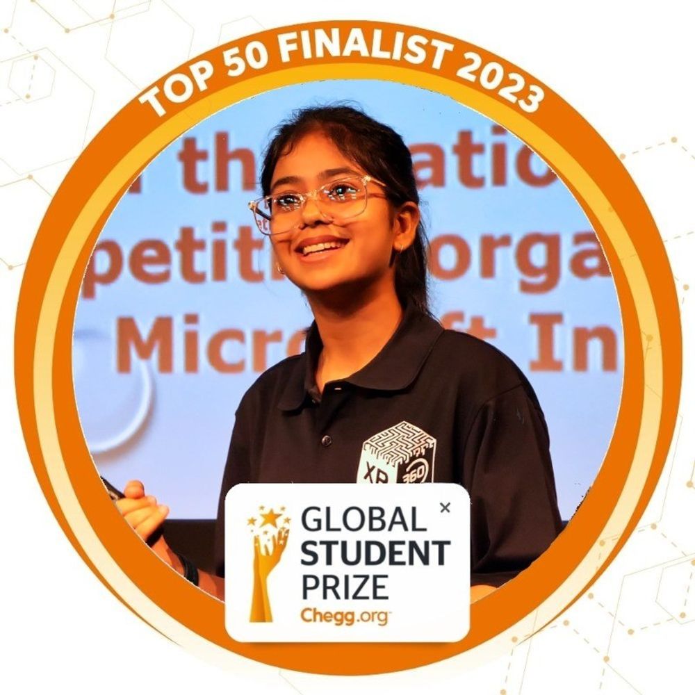 Namya Joshi (Minecraft + Adobe Student Ambassador)