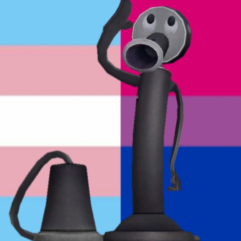 The fucking telephone from Epic Mickey is Trans