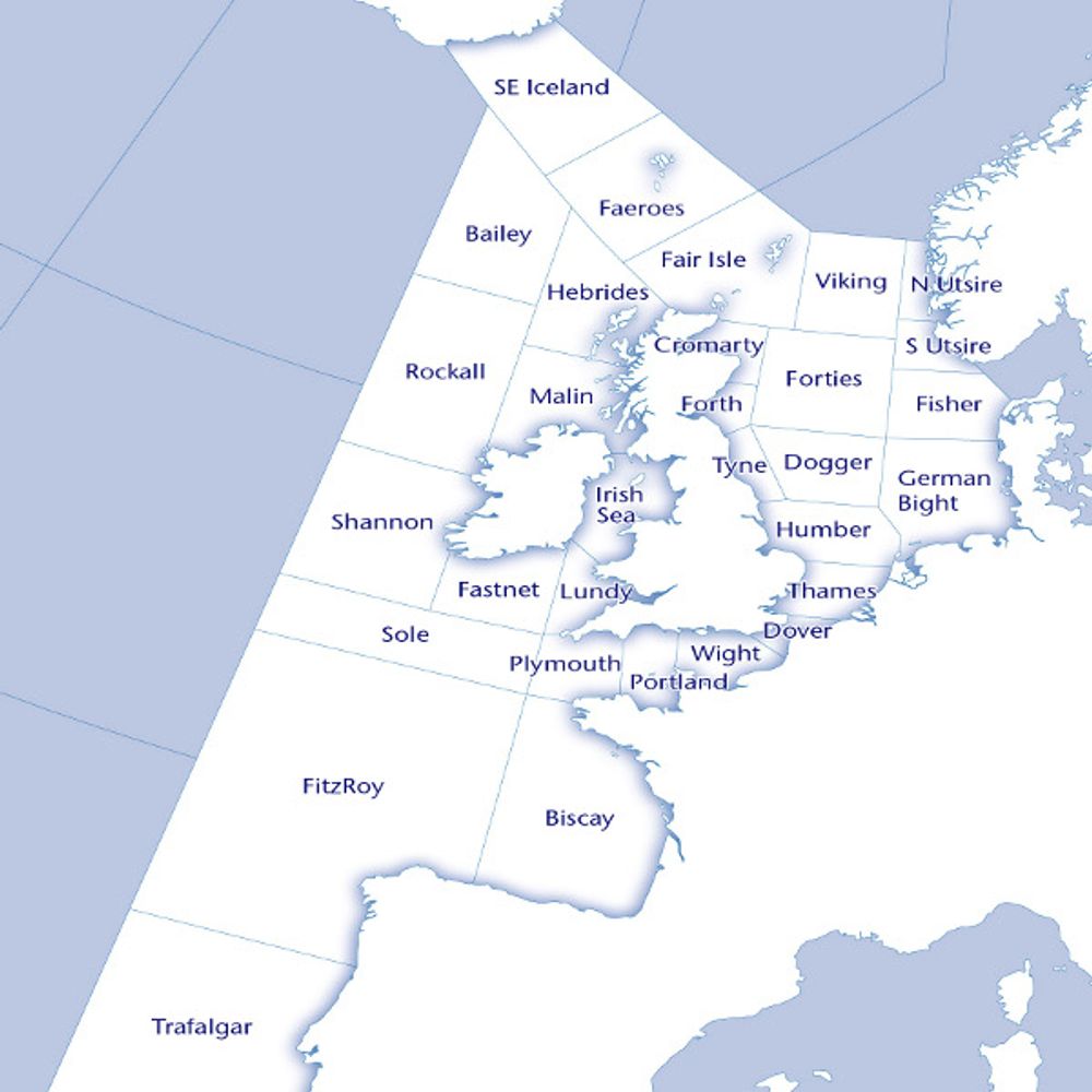 Shipping Forecast Bot