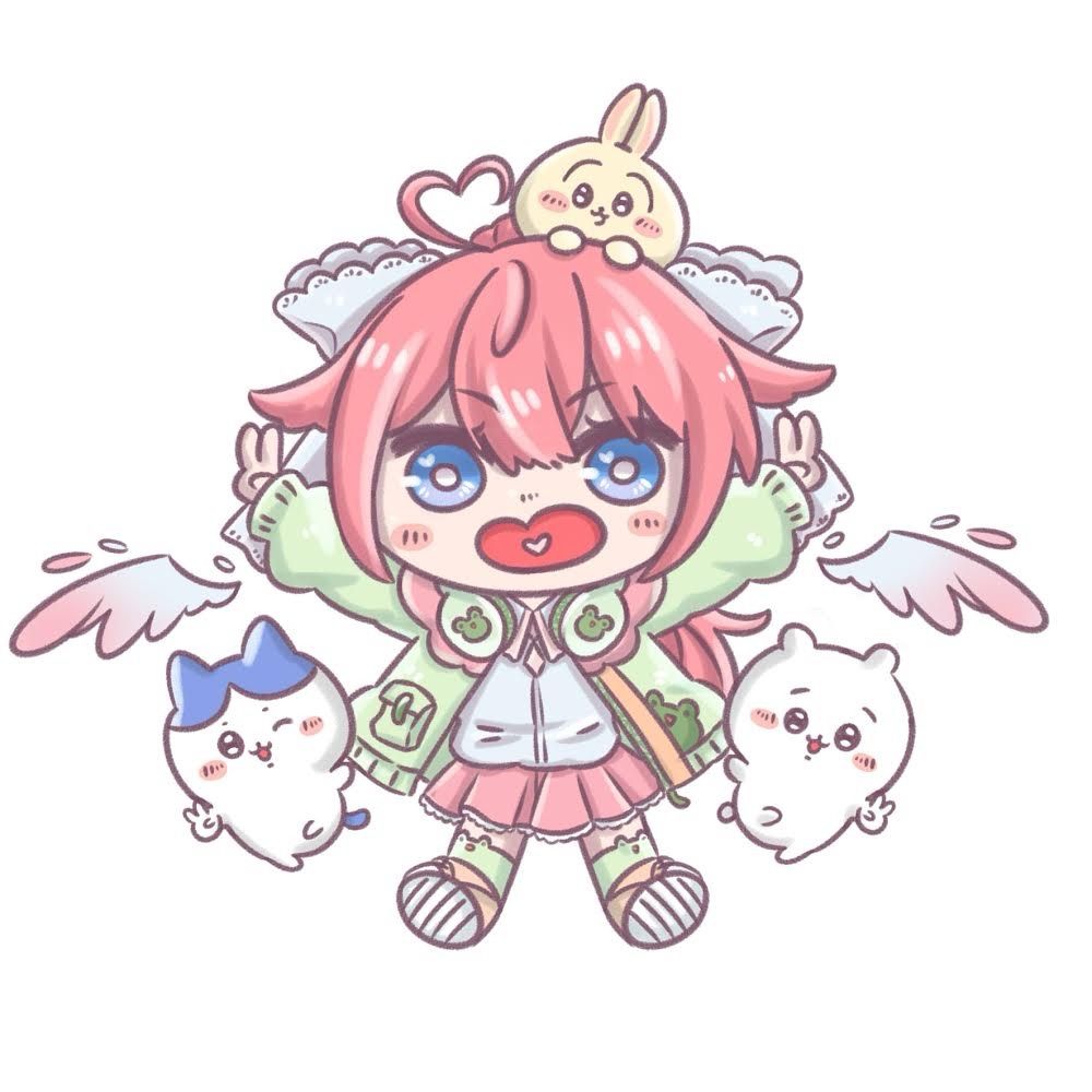 月、茶、楓、戀🎏壓縮型VTuber